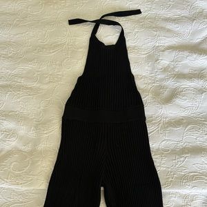 Halter jumpsuit